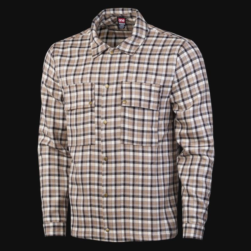 Overshirt da uomo con bottoni - Heritage One - 02