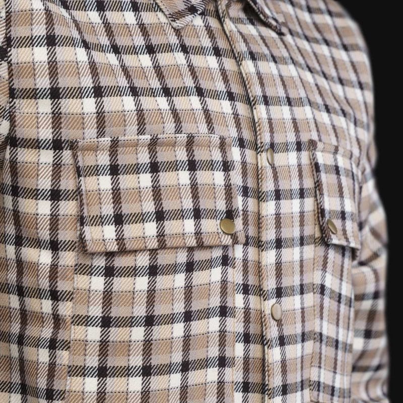Overshirt da uomo con bottoni - Heritage One - 03