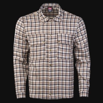 Overshirt da uomo con bottoni - Heritage One