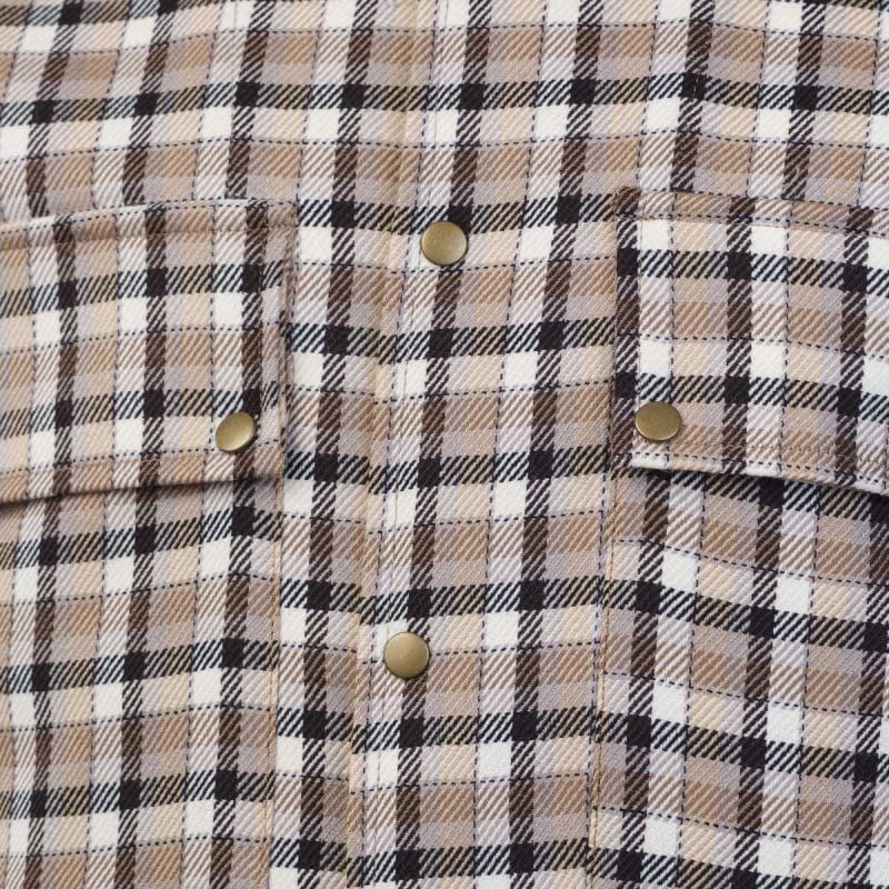 Overshirt da uomo con bottoni - Heritage One - 07