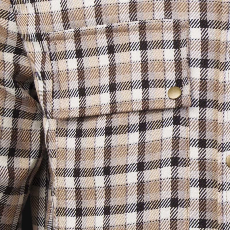 Overshirt da uomo con bottoni - Heritage One - 09
