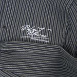 Overshirt da uomo con bottoni - Olive Grid - 04