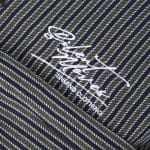 Overshirt da uomo con bottoni - Olive Grid - 07