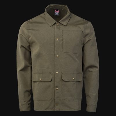 Overshirt da uomo con bottoni - Ranger One