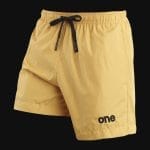 Pantaloncini da bagno da uomo Classics Yellow - 03