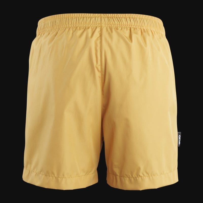 Pantaloncini da bagno da uomo Classics Yellow - 04