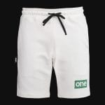 Pantaloncini da uomo bianchi GO One - 02