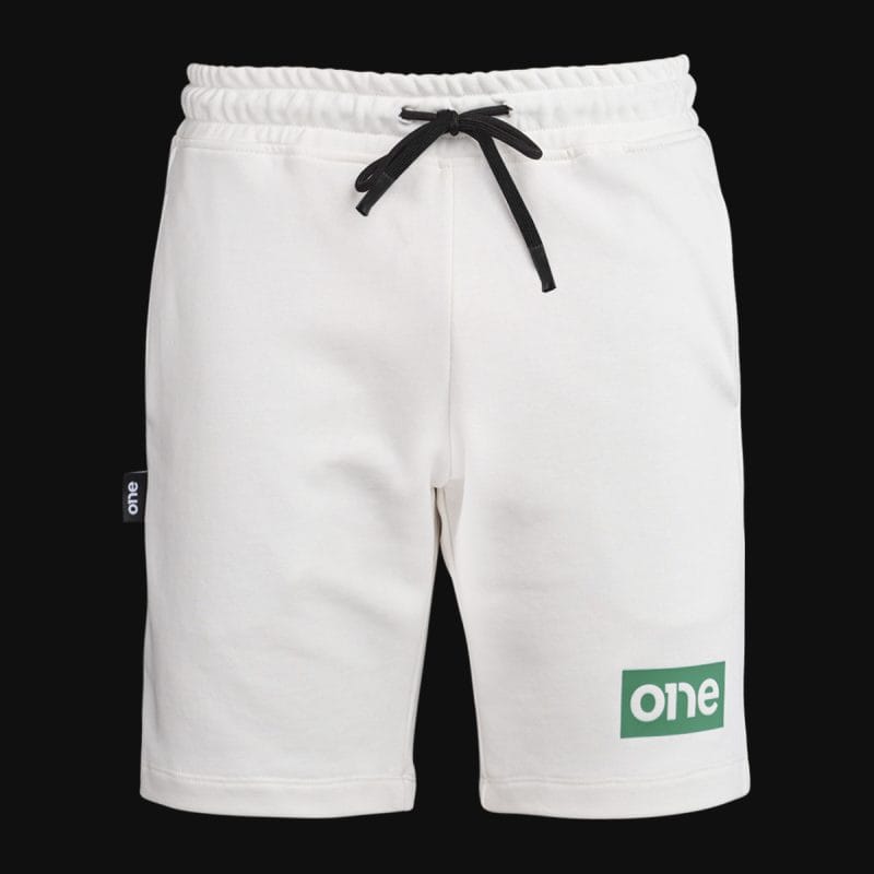 Pantaloncini da uomo bianchi GO One - 02