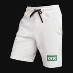 Pantaloncini da uomo bianchi GO One