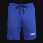 Pantaloncini da uomo blu Classic Blue - 02
