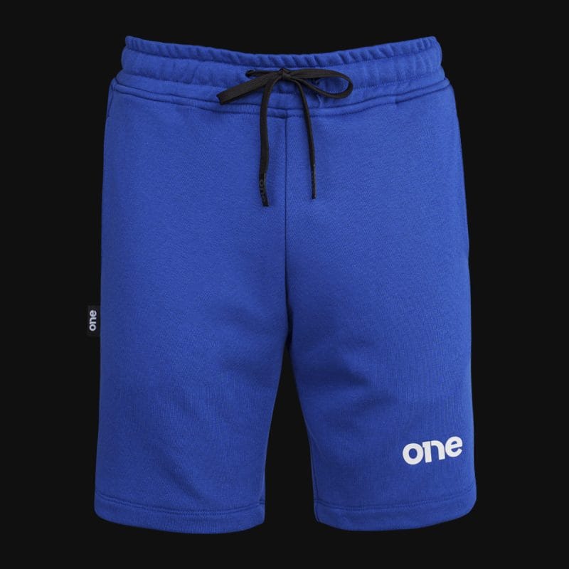 Pantaloncini da uomo blu Classic Blue - 02