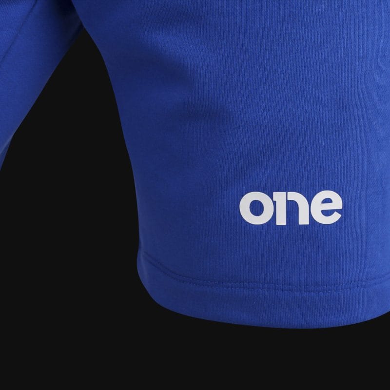 Pantaloncini da uomo blu Classic Blue - 03