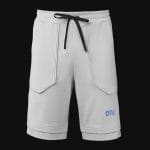 Pantaloncini da uomo grigi - SAC One - 02