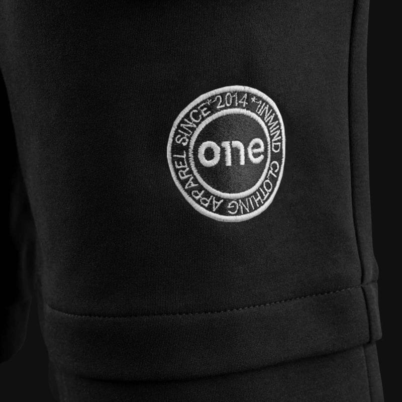 Pantaloncini da uomo neri - BC One - 02