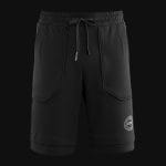 Pantaloncini da uomo neri - BC One - 03