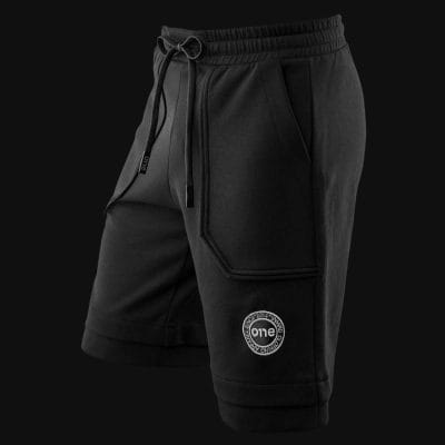 Pantaloncini da uomo neri - BC One