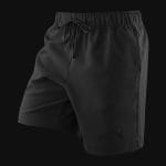 Pantaloncini da uomo neri FlexLight One