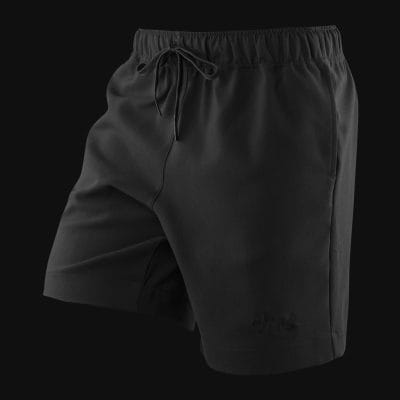 Pantaloncini da uomo neri FlexLight One