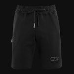 Pantaloncini da uomo neri Minimalist One - 02