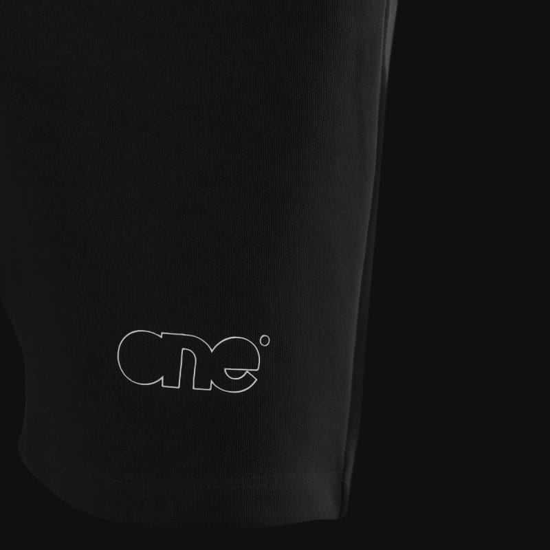 Pantaloncini da uomo neri Minimalist One - 03