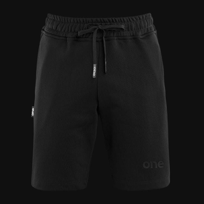 Pantaloncini da uomo neri Stealth One - 03