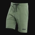 Pantaloncini da uomo verdi - Green Core