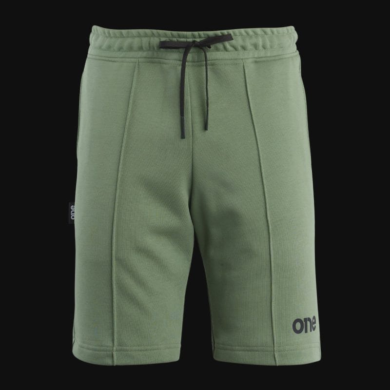 Pantaloncini da uomo verdi - Green Core - 04