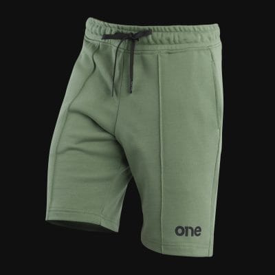 Pantaloncini da uomo verdi - Green Core