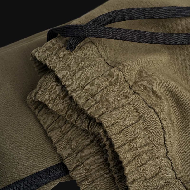 Pantalone tuta da uomo in ripstop Moss Move - 04
