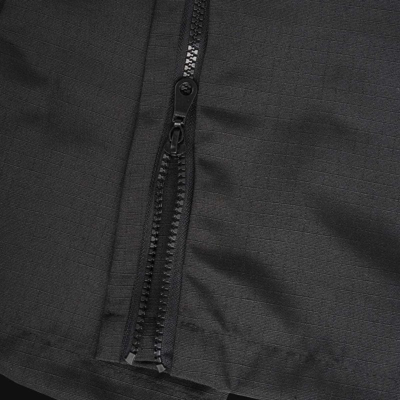 Pantalone tuta da uomo in ripstop Noir Track One - 02