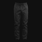Pantalone tuta da uomo in ripstop Noir Track One - 03