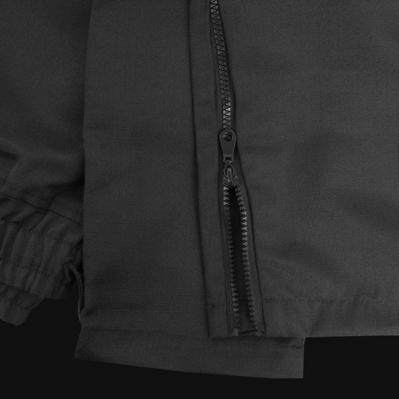 Pantalone tuta da uomo in ripstop Noir Track One - 05