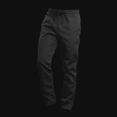 Pantalone tuta da uomo in ripstop Noir Track One