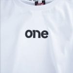 T-shirt da donna bianca Classic One - 02