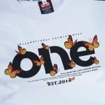 T-shirt da donna bianca Evolve One - 02