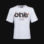 T-shirt da donna bianca Evolve One