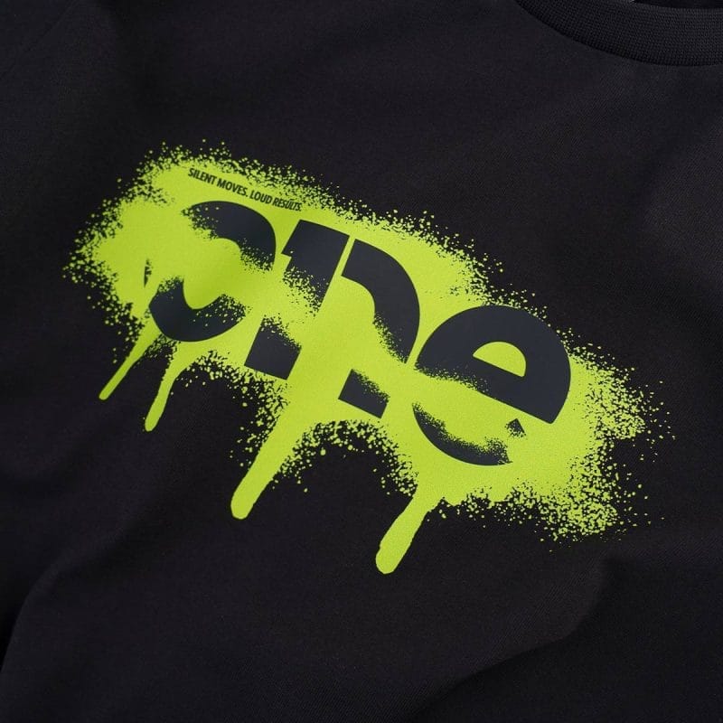 T-shirt da donna nera El One - 02