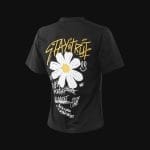 T-shirt da donna nera ST One