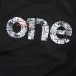 T-shirt da donna nera Whisper Loud - 02