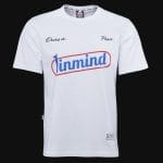 T-Shirt da uomo bianca - 1INMIND CO