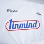 T-Shirt da uomo bianca - 1INMIND CO - 03