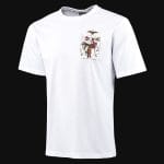 T-Shirt da uomo bianca - Fantasy Realm - 03