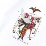 T-Shirt da uomo bianca - Fantasy Realm - 04