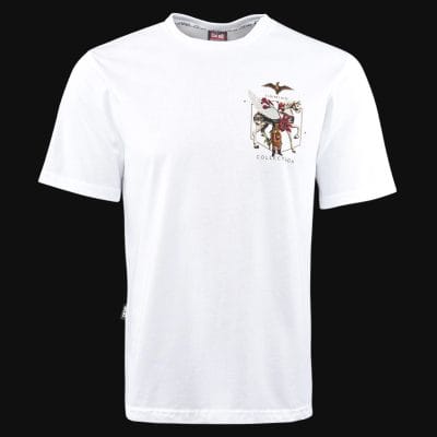 T-Shirt da uomo bianca - Fantasy Realm