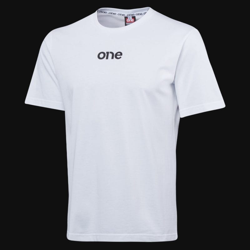 T-Shirt da uomo bianca - OFP - 02