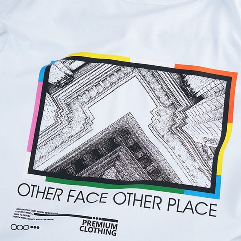 T-Shirt da uomo bianca - OFP - 03