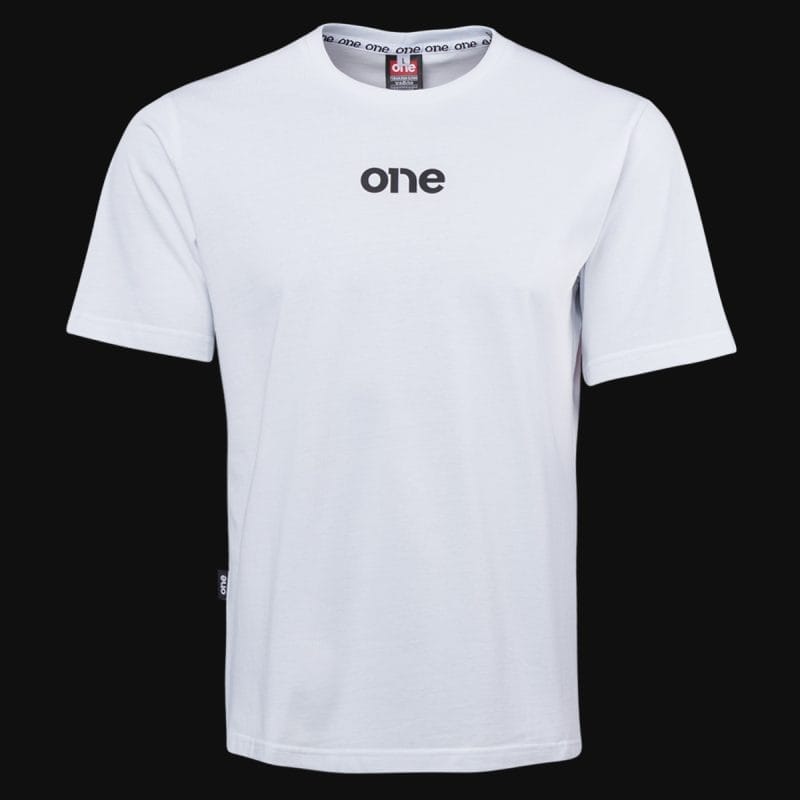 T-Shirt da uomo bianca - OFP - 05