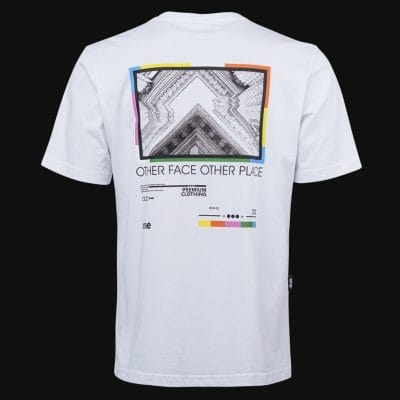 T-Shirt da uomo bianca - OFP