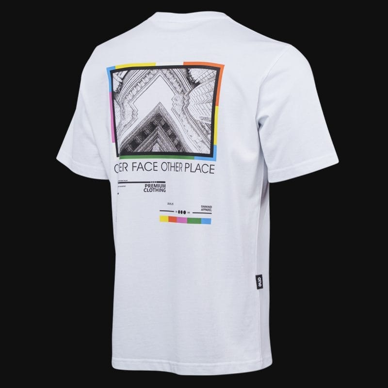 T-Shirt da uomo bianca - OFP - 06