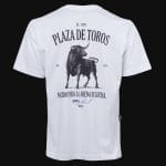 T-Shirt da uomo bianca - Plaza De Toros - 04